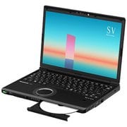 Let's note(レッツノート) SV1シリーズ 12.1型/Core i7-1165G7/メモリ 16GB/SSD 512GB/Microsoft Office Home & Business 2021/LTE対応/ブラック CF-SV1KFNCR