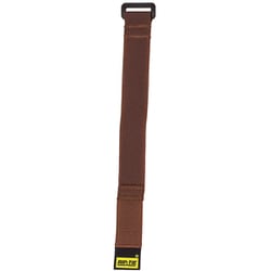 シンチストラップ 25.4mm×228.6mm  1本入り 茶 N-09-1PK-BN