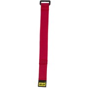 シンチストラップ 25.4mm×228.6mm 1本入り 赤 N-09-1PK-RD