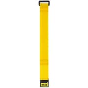 シンチストラップ 25.4mm×228.6mm 10本入り 黄 N-09-010-Y