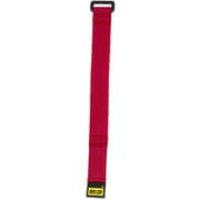 シンチストラップ 25.4mm×304.8mm 1本入り 赤 N-12-1PK-RD