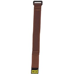シンチストラップ 25.4mm×457.2mm  10本入り 茶 N-18-010-BN