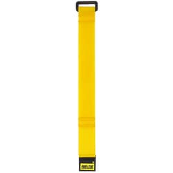 シンチストラップ 25.4mm×457.2mm  10本入り 黄 N-18-010-Y