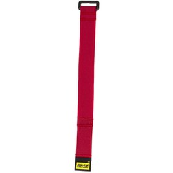 シンチストラップ 25.4mm×457.2mm  100本入り 赤 N-18-100-RD