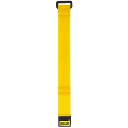 シンチストラップ 25.4mm×457.2mm  100本入り 黄 N-18-100-Y