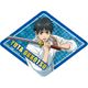 劇場版 呪術廻戦 0 箔押しトラベルステッカー 乙骨憂太 [キャラクターグッズ]