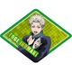 劇場版 呪術廻戦 0 箔押しトラベルステッカー 狗巻棘 [キャラクターグッズ]