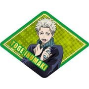 劇場版 呪術廻戦 0 箔押しトラベルステッカー 狗巻棘 [キャラクターグッズ]