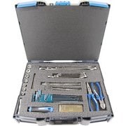 800S-4221MOBI [23点組 3/8差込 機械・設備メンテナンス用工具セット モビリティーツールボックス付（ウレタン入）]