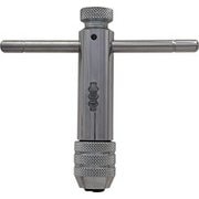Tハンドル型 ラチェット式タップホルダー 適用タップM5-12 全長110mm 57107