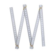 菜園用アルミ折尺 1m 5折り/cm表記