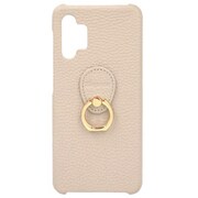 Galaxy A32 5G 用 ポッシュ背面型ハードケース エクリュ HP-GAA32EC