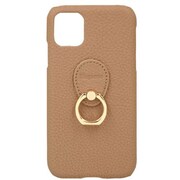 HP-IP11CM [iPhone 11/XR 用 ポッシュ背面型ハードケース カフェモカ]