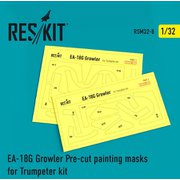 RSKM32-0008 1/32 塗装用マスキングシール EA-18G （トランぺッター用） [プラモデル用品]