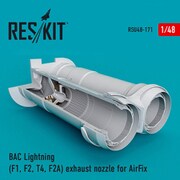 RSKU48-0171 1/48 航空機用 ディティールアップパーツ BAC ライトニング （F1、F2、T4、F2A用） アフターバーナー （エアフィックス用） [プラモデル用パーツ]