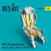 RSKU32-0050 1/32 航空機用 ディティールアップパーツ KM-1M 射出座席 1個入 [プラモデル用パーツ]