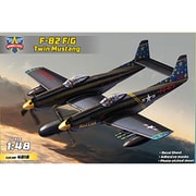 MVT4818 1/48 エアクラフトシリーズ 米・ノースアメリカン P-82F/Gツインムスタング双胴戦闘機 [組立式プラスチックモデル]