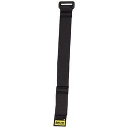 シンチストラップ 25.4mm×762mm  1本入り 黒 N-30-1PK-BK