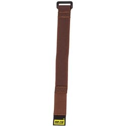 シンチストラップ 25.4mm×762mm  1本入り 茶 N-30-1PK-BN