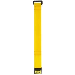 シンチストラップ 25.4mm×914.4mm  10本入り 黄 N-36-010-Y