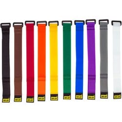 シンチストラップ 25.4mm×914.4mm  100本入り 虹 N-36-100-RW