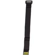 シンチストラップ 25.4mm×1219.2mm 1本入り 黒 N-48-1PK-BK