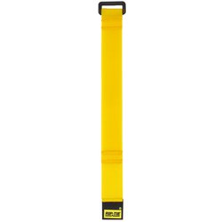 シンチストラップ 25.4mm×1219.2mm  10本入り 黄 N-48-010-Y