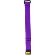 シンチストラップ 25.4mm×1219.2mm 100本入り 紫 N-48-100-V