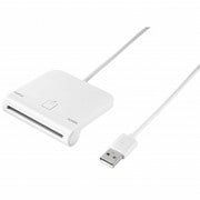 ICカードリーダー/ライター 接触型 マイナンバーカード対応 確定申告 USB-ICCRW