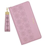 CW-IP13M05NO [iPhone 13 mini 用 カットワーク手帳型ケース ノヴァーリス]