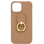 HP-IP13MCM [iPhone 13 mini 用 ポッシュ背面型ハードケース カフェモカ]