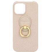 HP-IP13MEC [iPhone 13 mini 用 ポッシュ背面型ハードケース エクリュ]