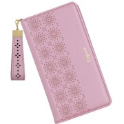 CW-IP13P05NO [iPhone 13 Pro 用 カットワーク手帳型ケース ノヴァーリス]