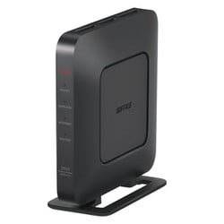 ヨドバシ.com - バッファロー BUFFALO Wi-Fiルーター AirStation（エアステーション） Wi-Fi 5（11ac）対応  1733＋800Mbps ブラック WSR-2533DHPLS-BK 通販【全品無料配達】