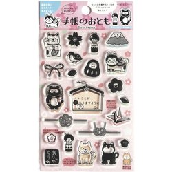 CS-005 [クリアスタンプ 手帳のおとも 和かざり]