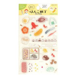 CS-013 [クリアスタンプ はんこ横丁 弁当屋]