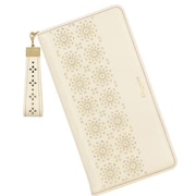 CW-IP13PM01IV [iPhone 13 Pro Max 用 カットワーク手帳型ケース アイボリー]