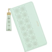 CW-IP13PM02MM [iPhone 13 Pro Max 用 カットワーク手帳型ケース モーニングミスト]