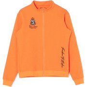VSM02BORL [【B-01】長袖前開きジャケット Lサイズ オレンジ]