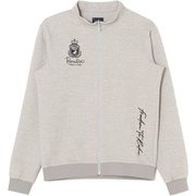 VSM02BGELL [【B-01】長袖前開きジャケット LLサイズ グレー]
