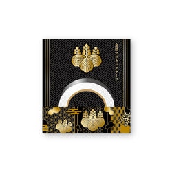 武将金箔マスキングテープ 豊臣 SBMT20H15