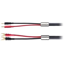 スピーカーケーブル バナナプラグ → Yラグ 4.0m AT-SC1000BY/4.0（受注生産）