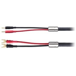 スピーカーケーブル バナナプラグ → Yラグ 5.0m AT-SC1000BY/5.0（受注生産）