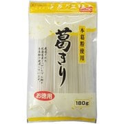 チャック付き葛きり 180g