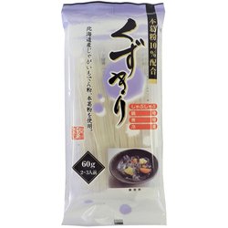 くずきり 本葛粉10％配合 平麺タイプ 60g