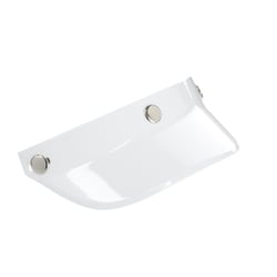 Duckhill Peak Visor ホワイト S2-15149