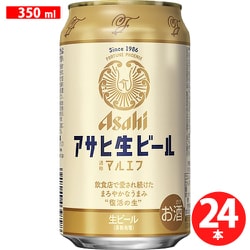 ヨドバシ.com - アサヒビール アサヒ生ビール マルエフ 4.5度 350ml×24