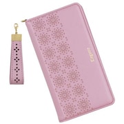 Xperia Ace II 用 カットワーク手帳型ケース ノヴァーリス CW-XPAC205NO