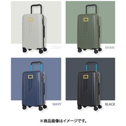 ヨドバシ.com - ナショナルジオグラフィック スーツケース 旅行日数目安：5～6泊 61L NAG-0800-62 カーキ 通販【全品無料配達】