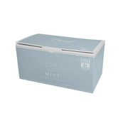 PFMS-011 [ピクール不織布カラーマスク50枚入BOX ミスト 女性こども用サイズ]